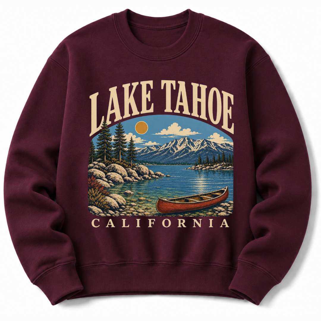 Lake Tahoe Sweatshirt