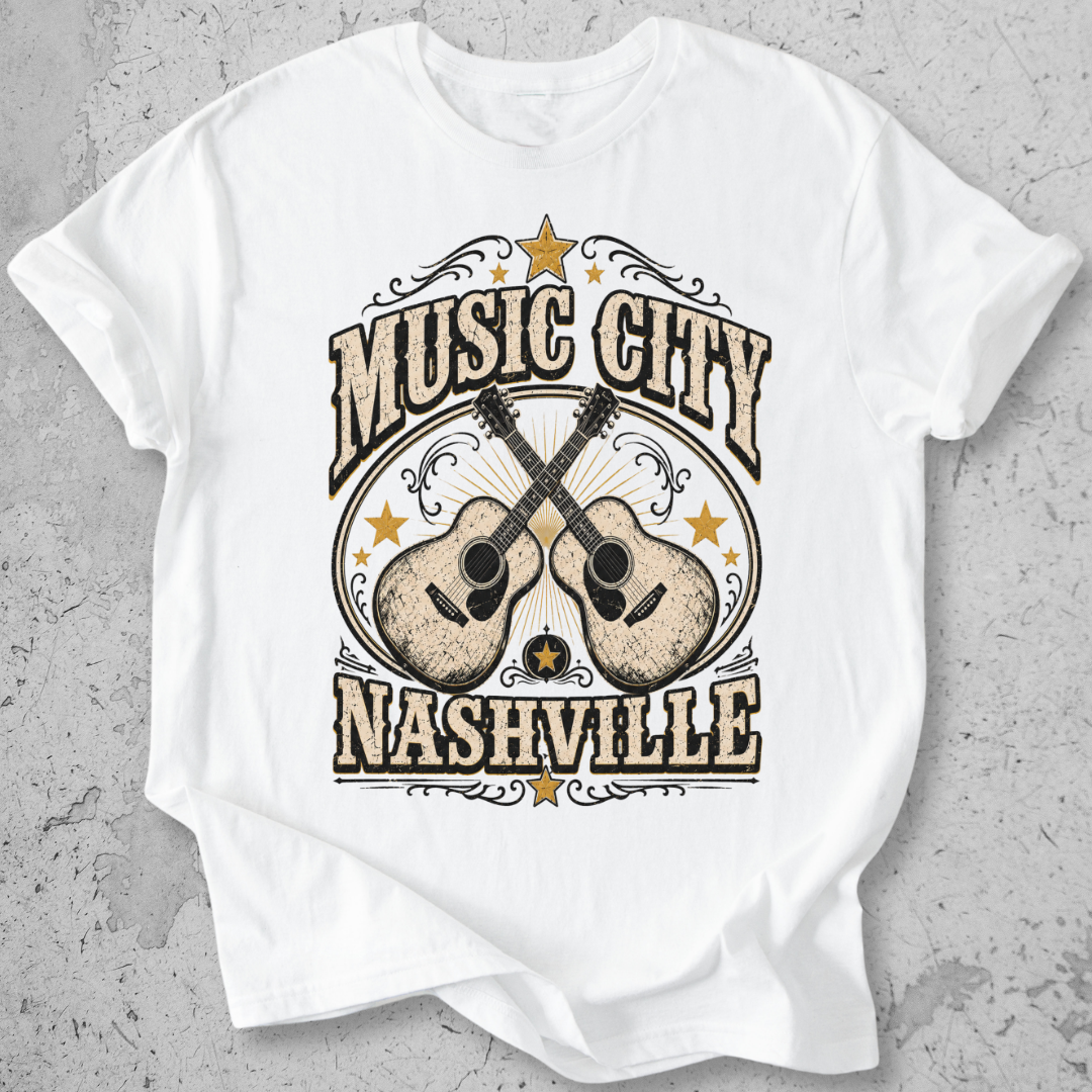 Music City Nashville T-Shirt