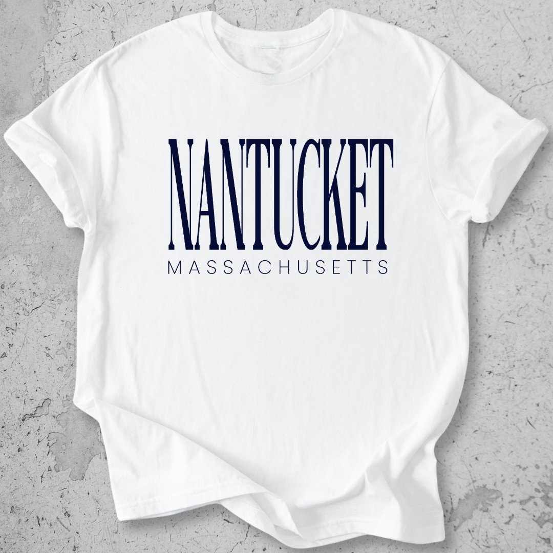 Nantucket Mass. T-Shirt