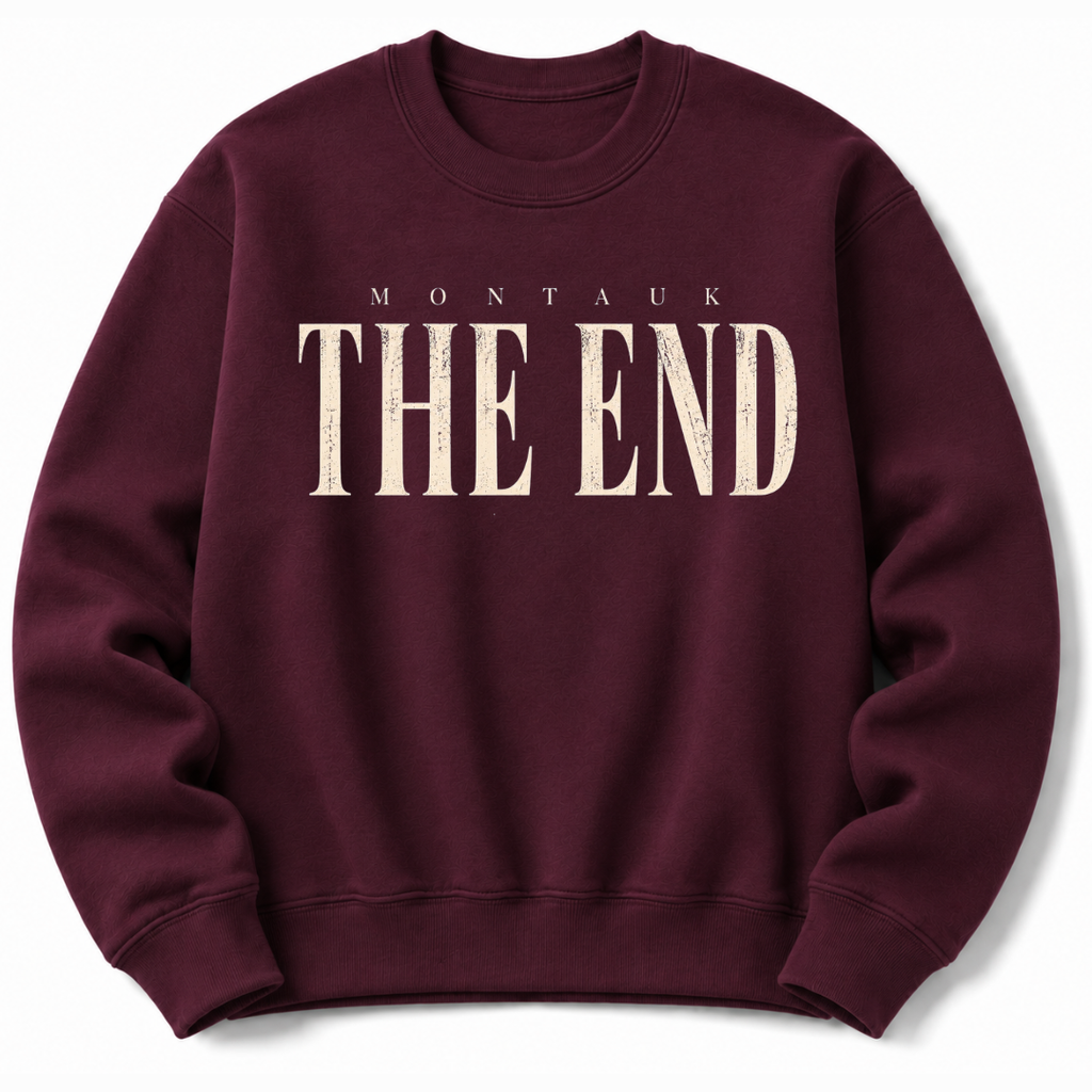 Montauk The End Sweatshirt