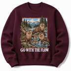 Go with the Flow  Sweatshirt