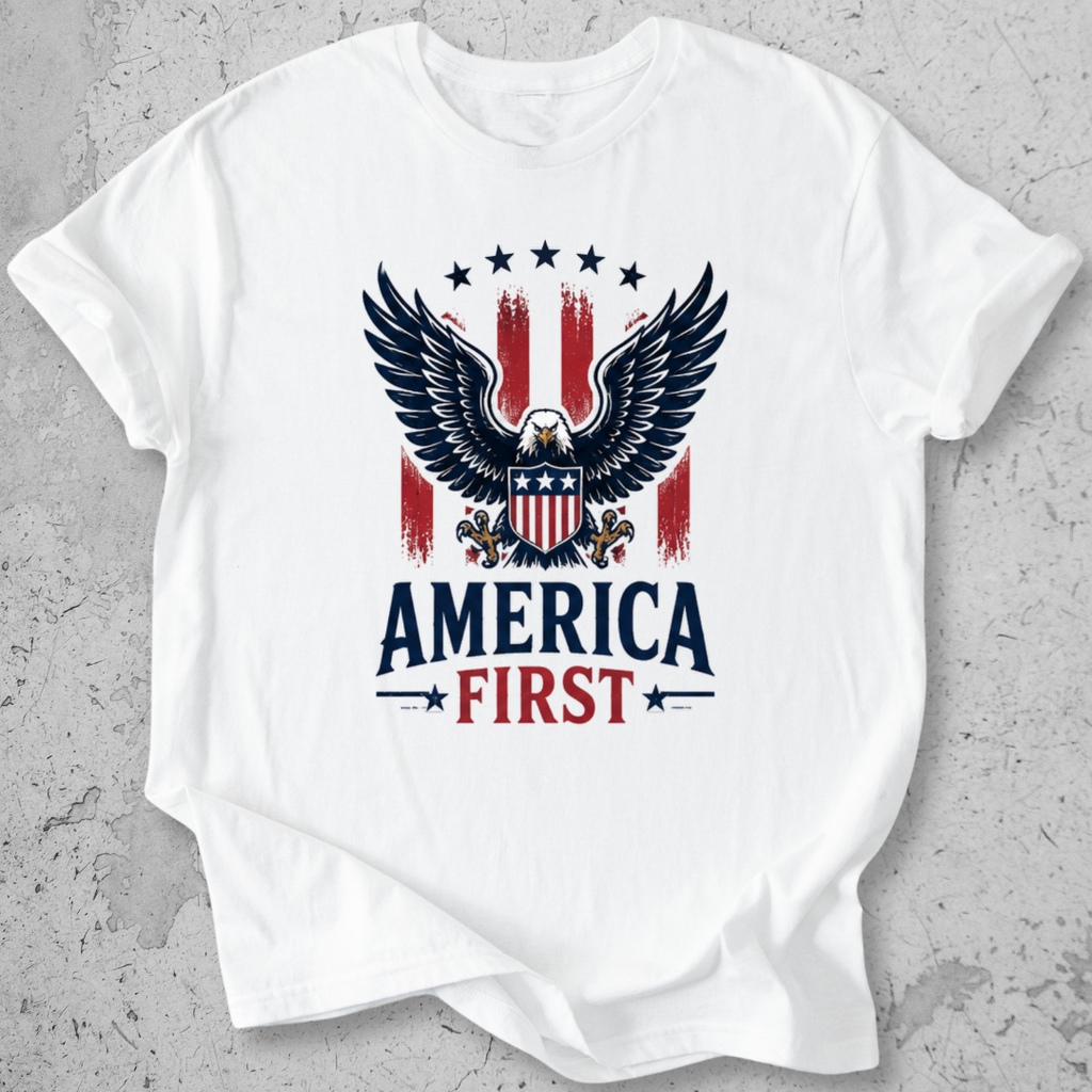 America First Eagle  T-shirt