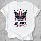 America First Eagle  T-shirt