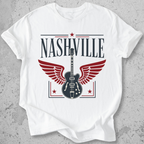 Nashville Guitar T-Shirt