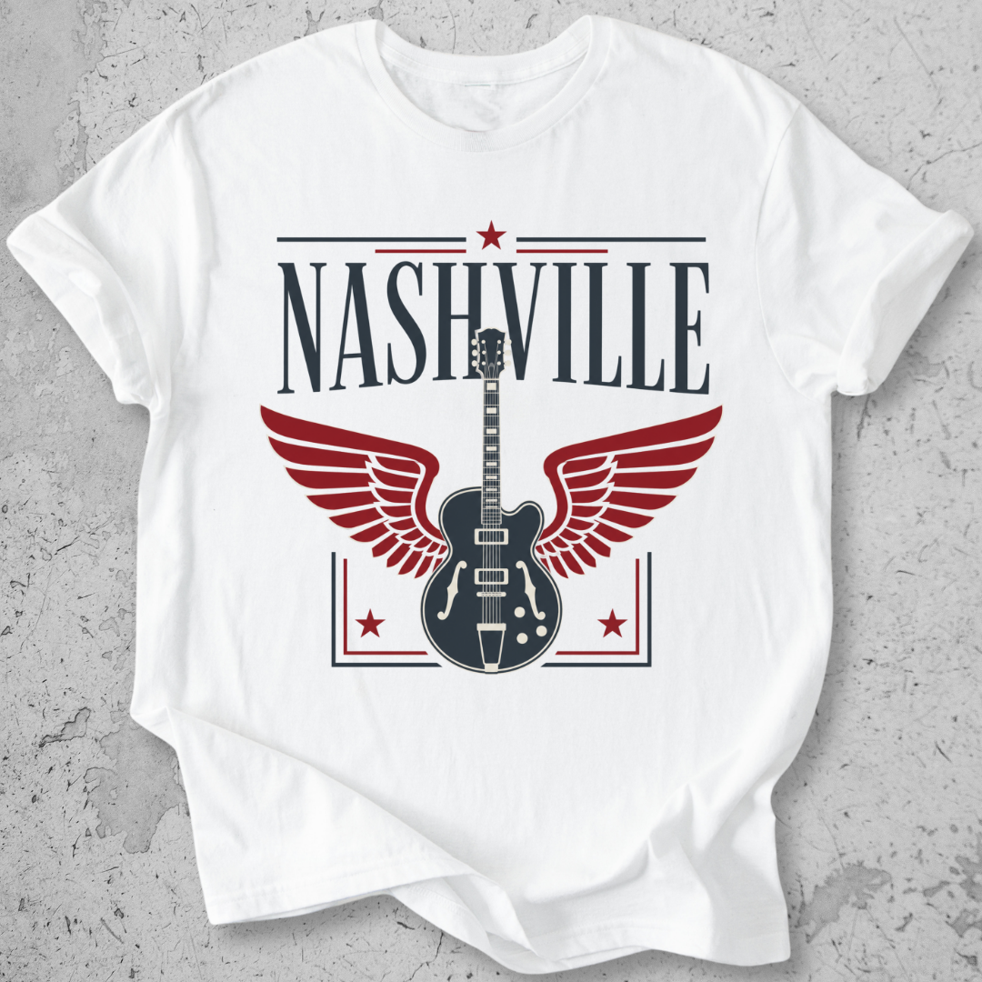 Nashville Guitar T-Shirt