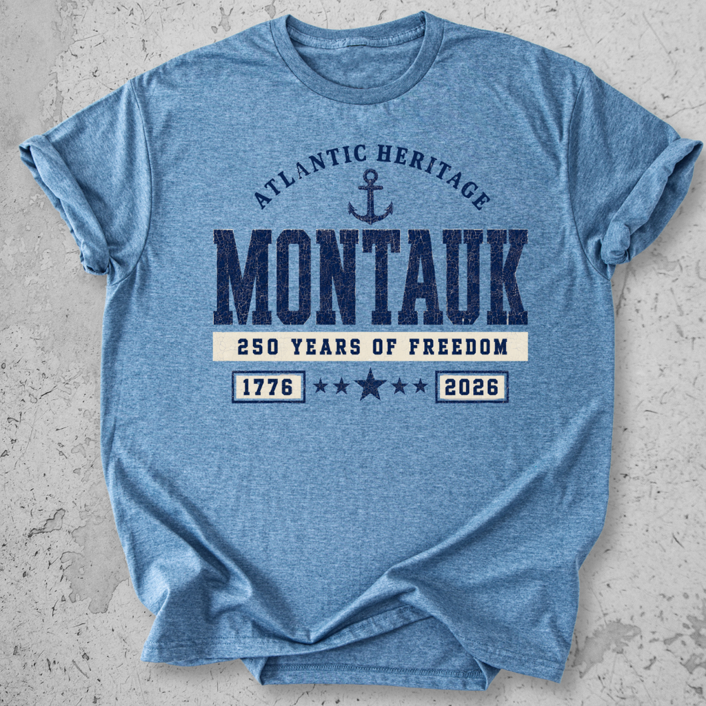 Montauk Atlantic Heritage T-Shirt