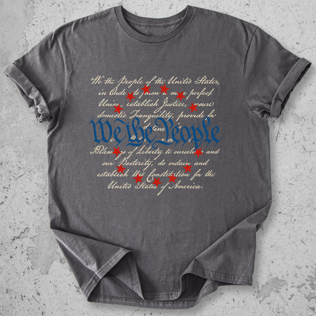 We The People  T-Shirt