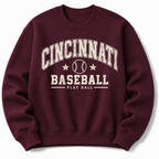 Cincinnati  Baseball Sweatshirt