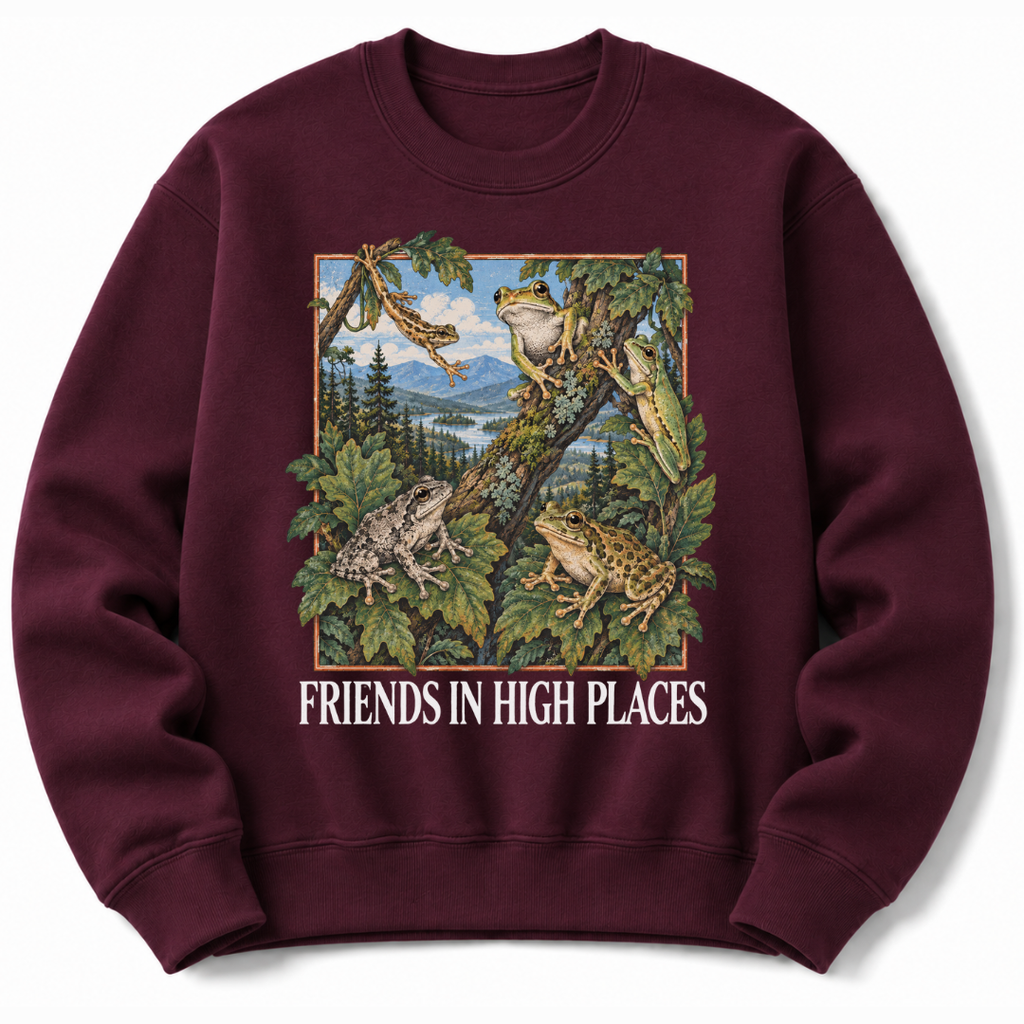 Friends in High Places   Sweatshirt