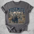 Yosemite Preserve & Protect  T-Shirt