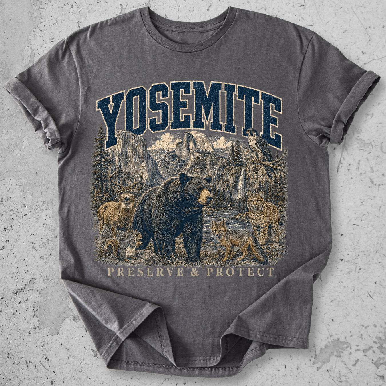 Yosemite Preserve & Protect  T-Shirt