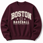 Boston Baseball Sweatshirt