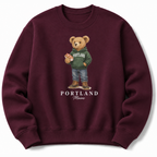 Portland Teddy  Sweatshirt