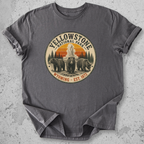Vintage Yellowstone Medallion Bear T-Shirt
