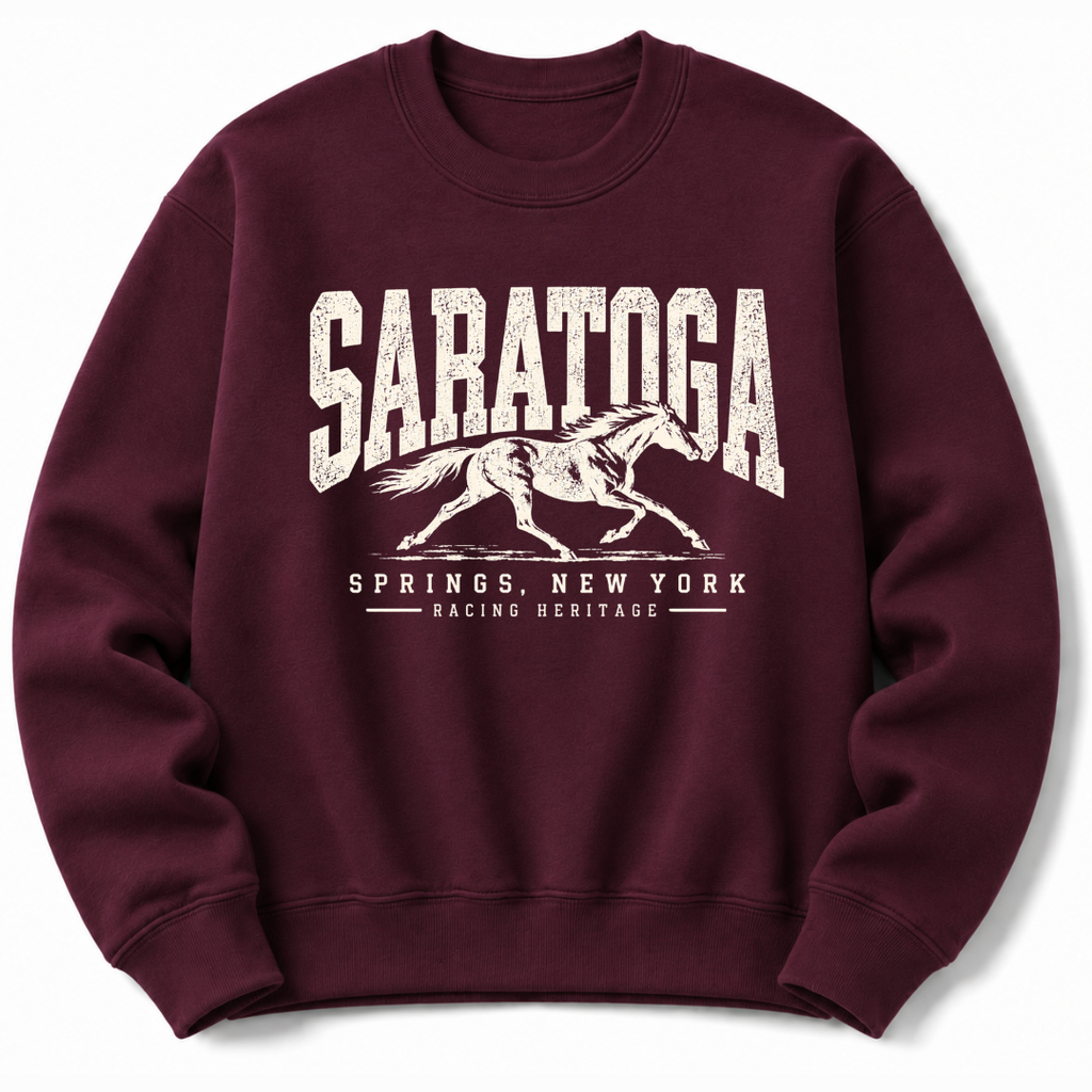 Saratoga NY Sweatshirt