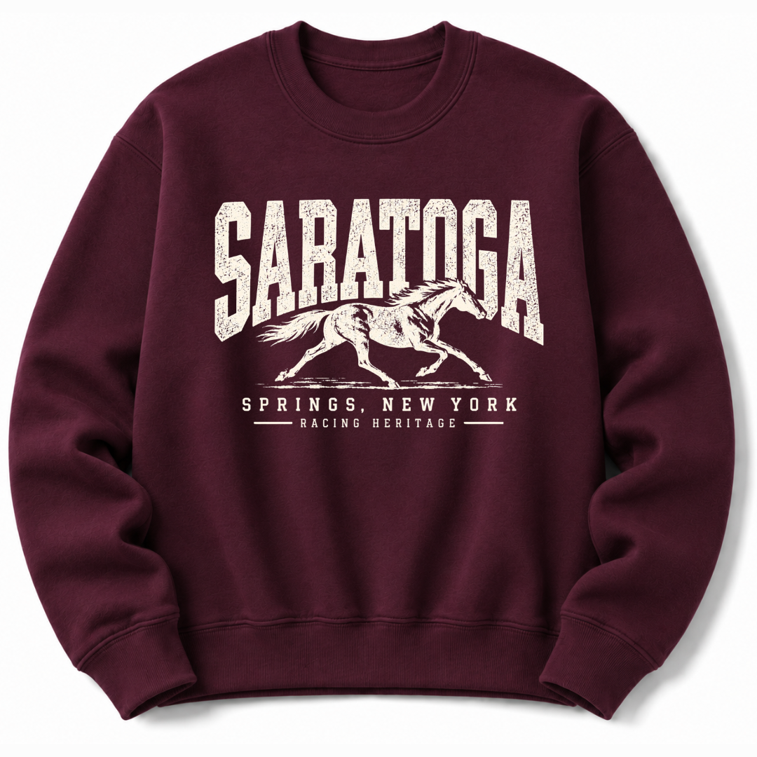 Saratoga NY Sweatshirt