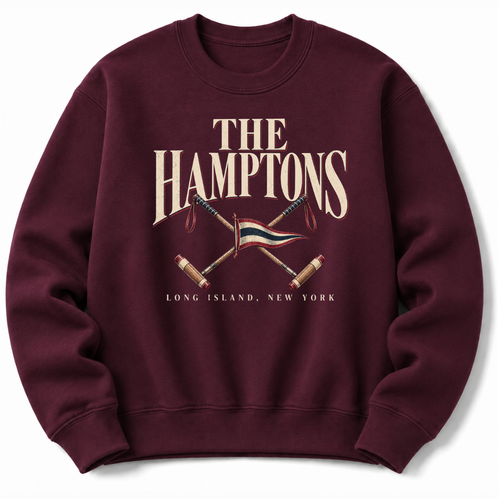 The Hamptons Polo Sweatshirt