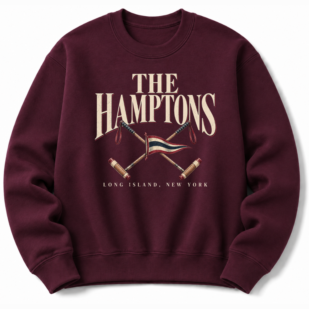 The Hamptons Polo Sweatshirt