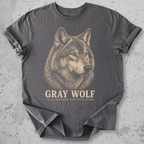 Gray Wolf Yellowstone  T-Shirt