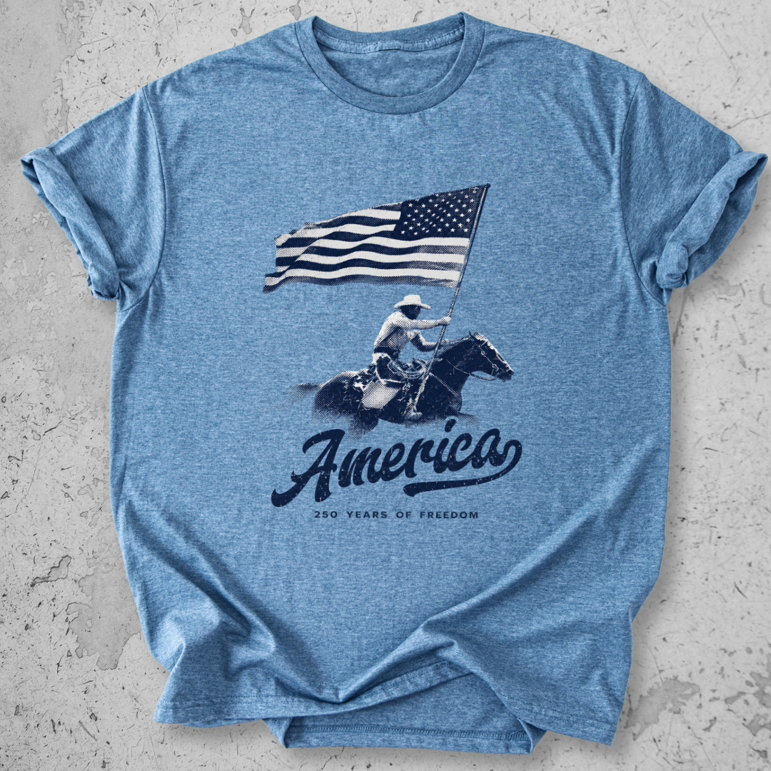 Patriotic Cowboy T-Shirt