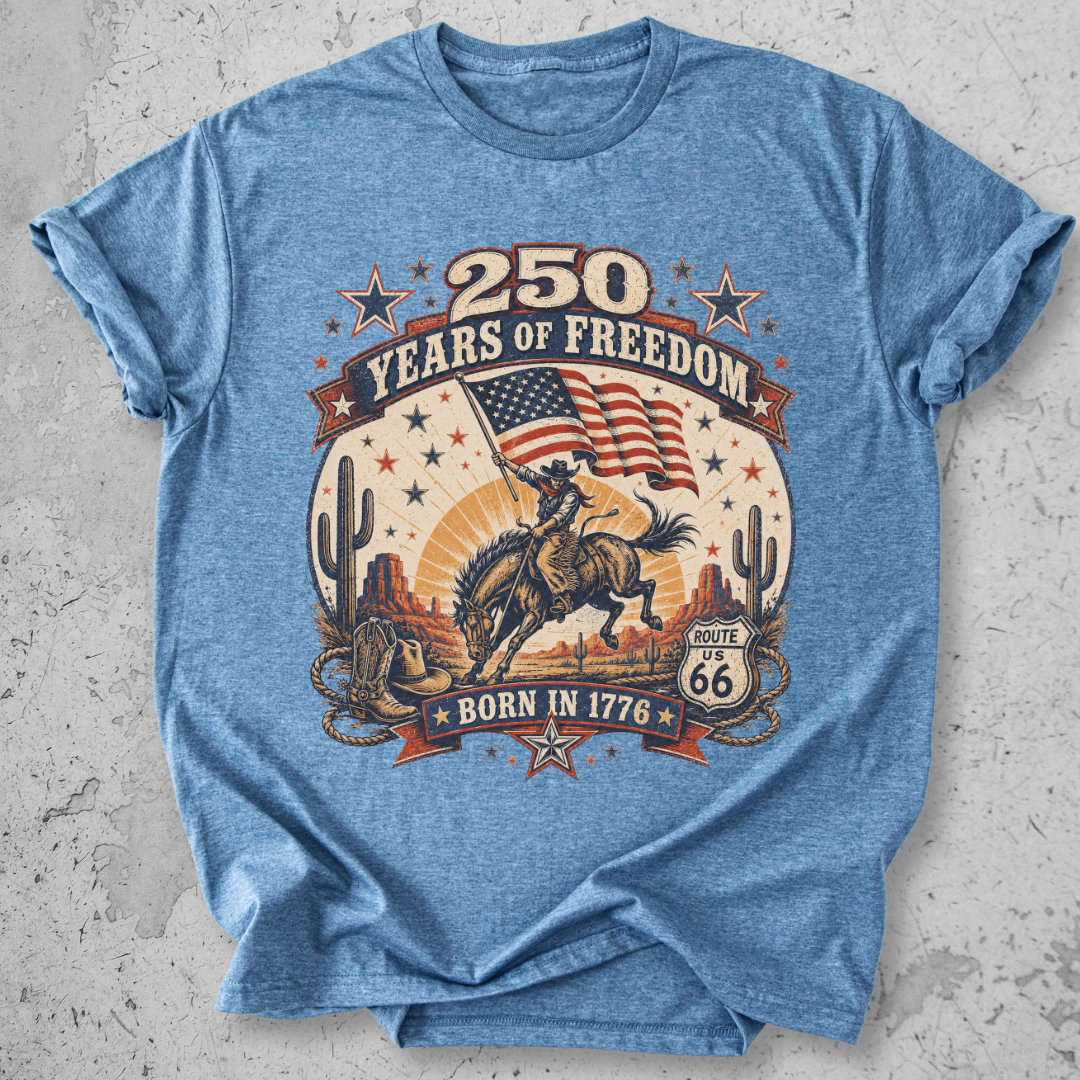 Rodeo USA  Anniversary  T-Shirt