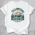 Yellowstone Medallion Bison T-Shirt
