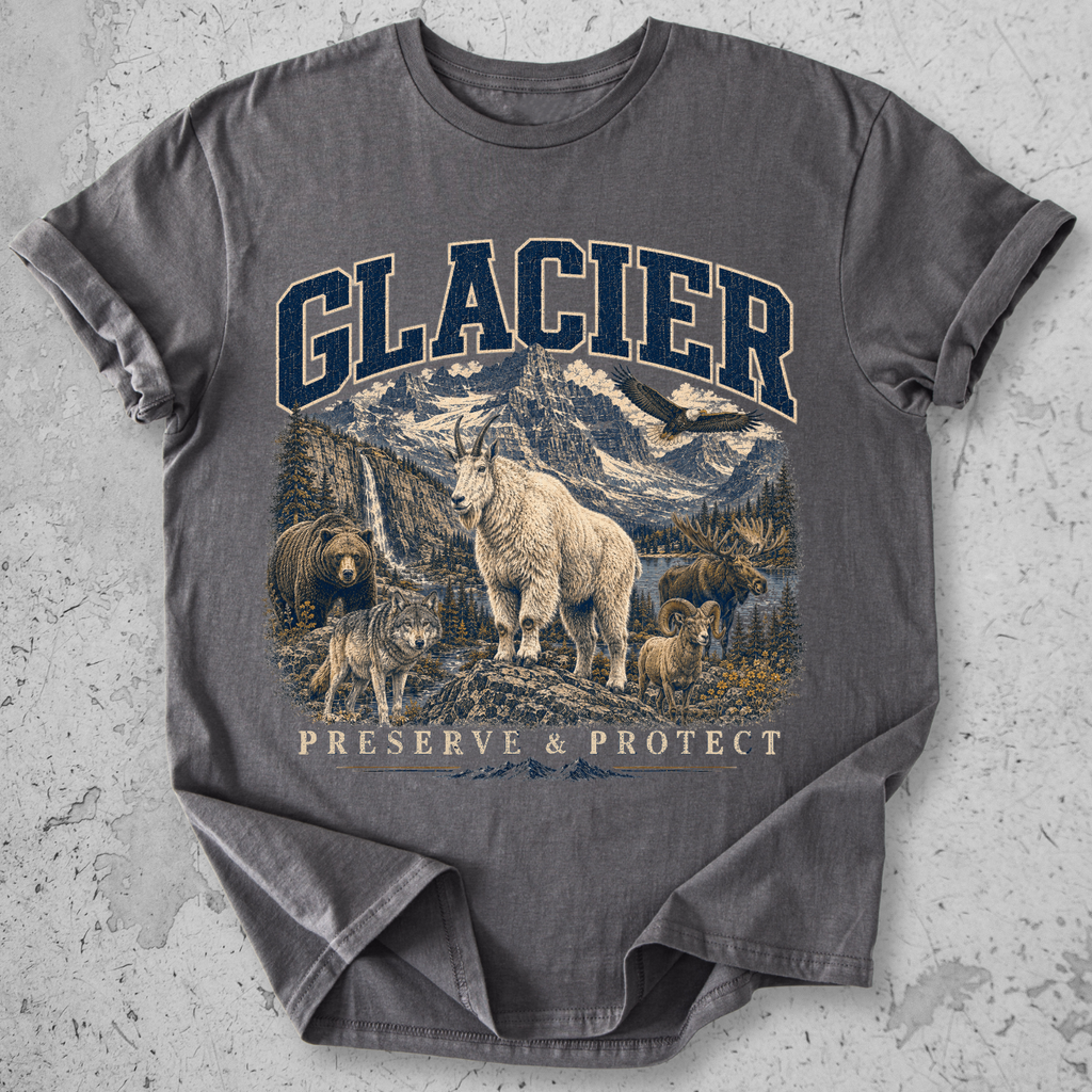 Glacier Preserve & Protect  T-Shirt