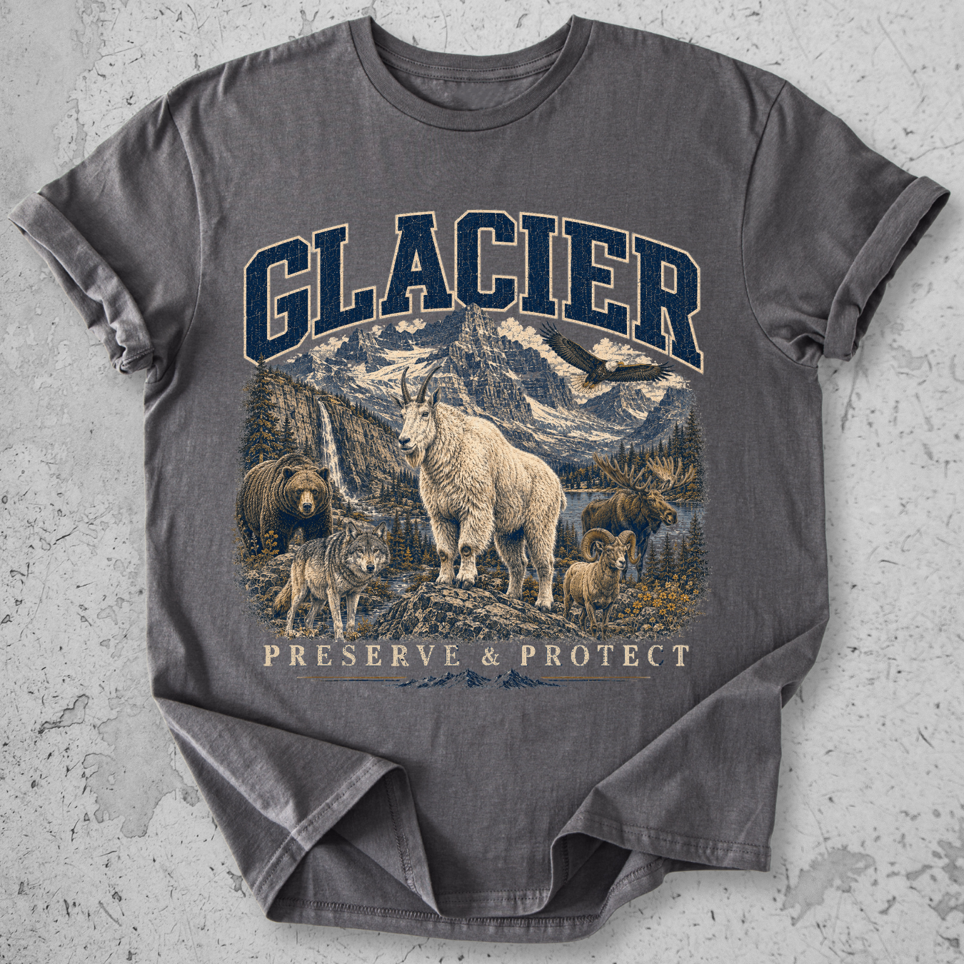 Glacier Preserve & Protect  T-Shirt