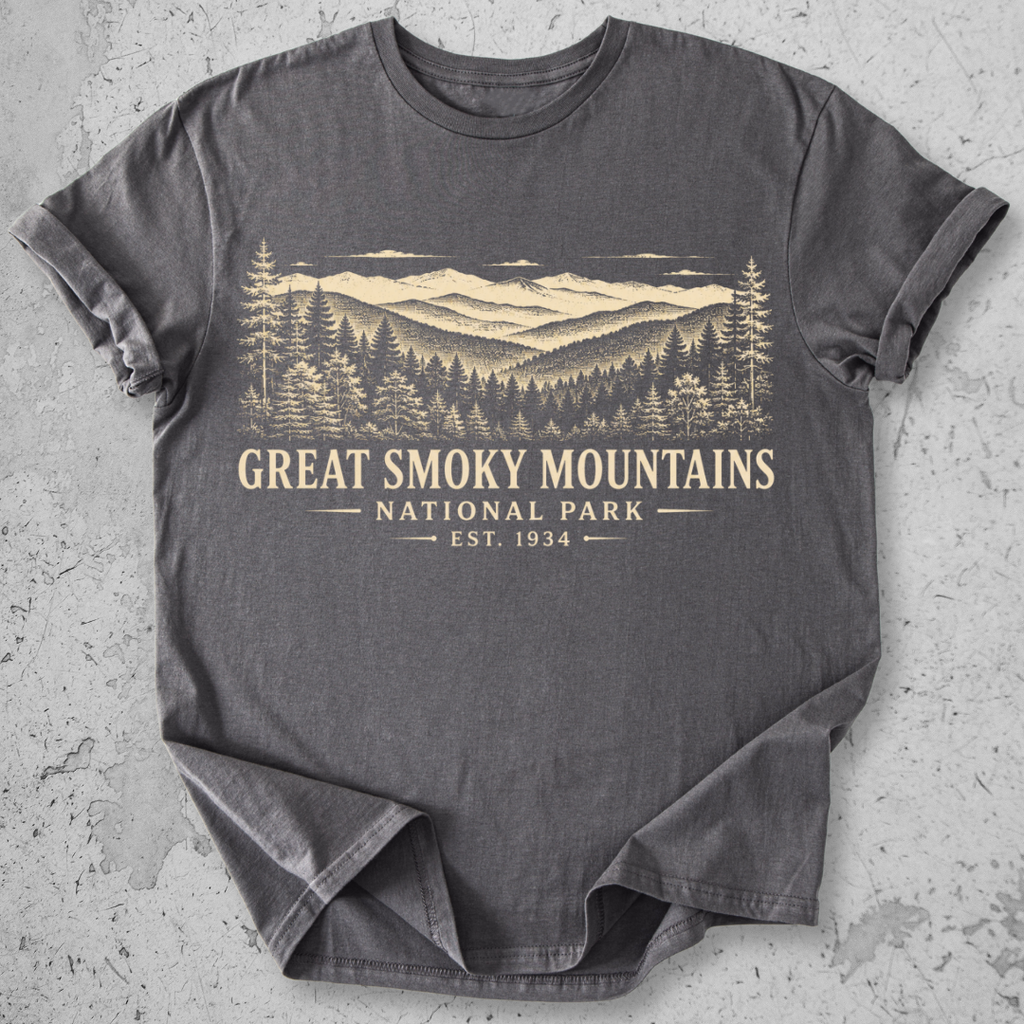 Great Smoky Mountain   T-Shirt