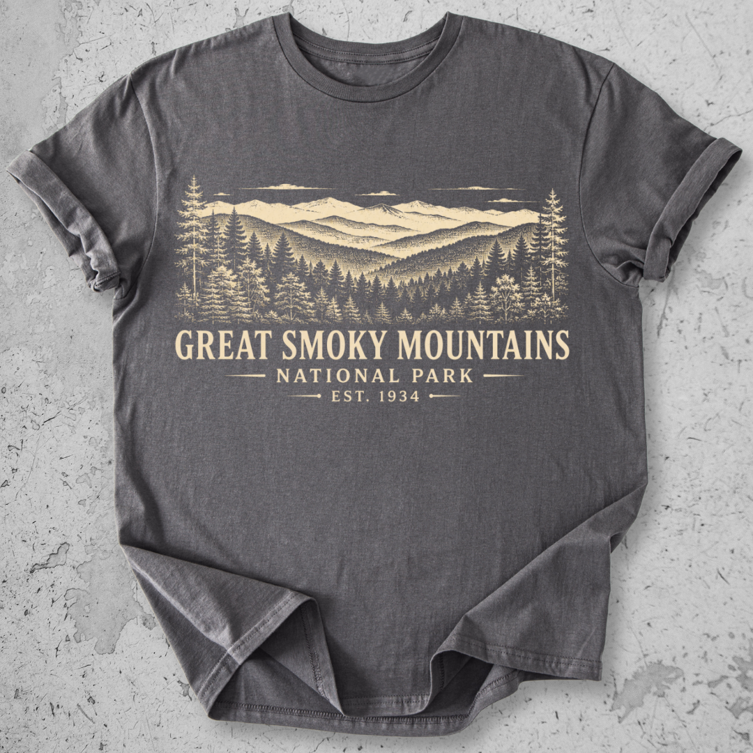 Great Smoky Mountain   T-Shirt