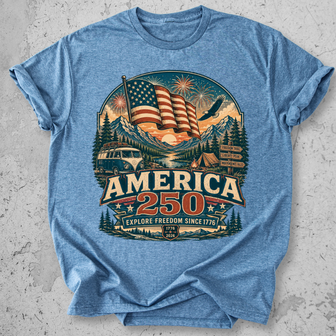 USA Outdoors Anniversary  T-Shirt