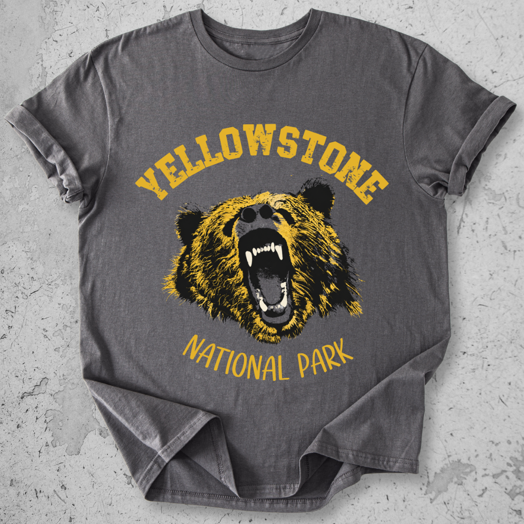 Yellowstone Black Bear  T-Shirt
