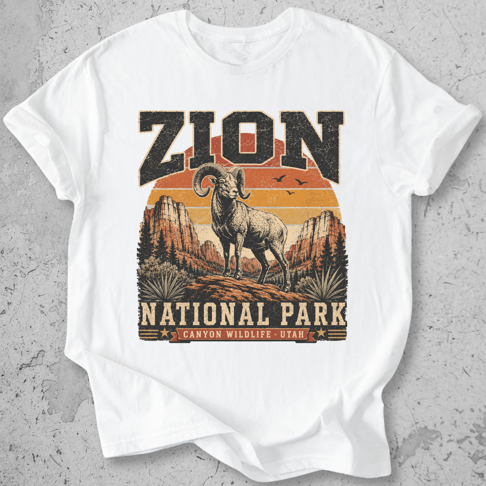 Zion National Park  T-Shirt