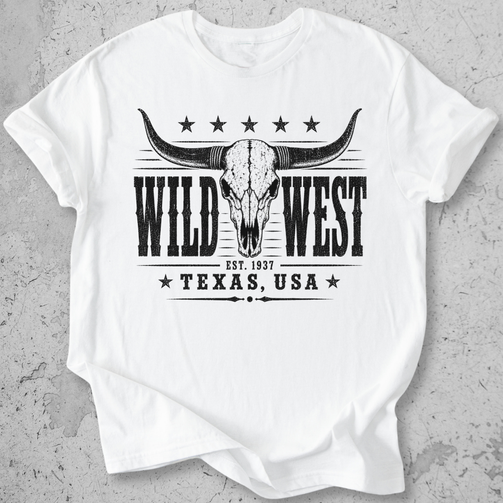 Wild West Texas  T-Shirt