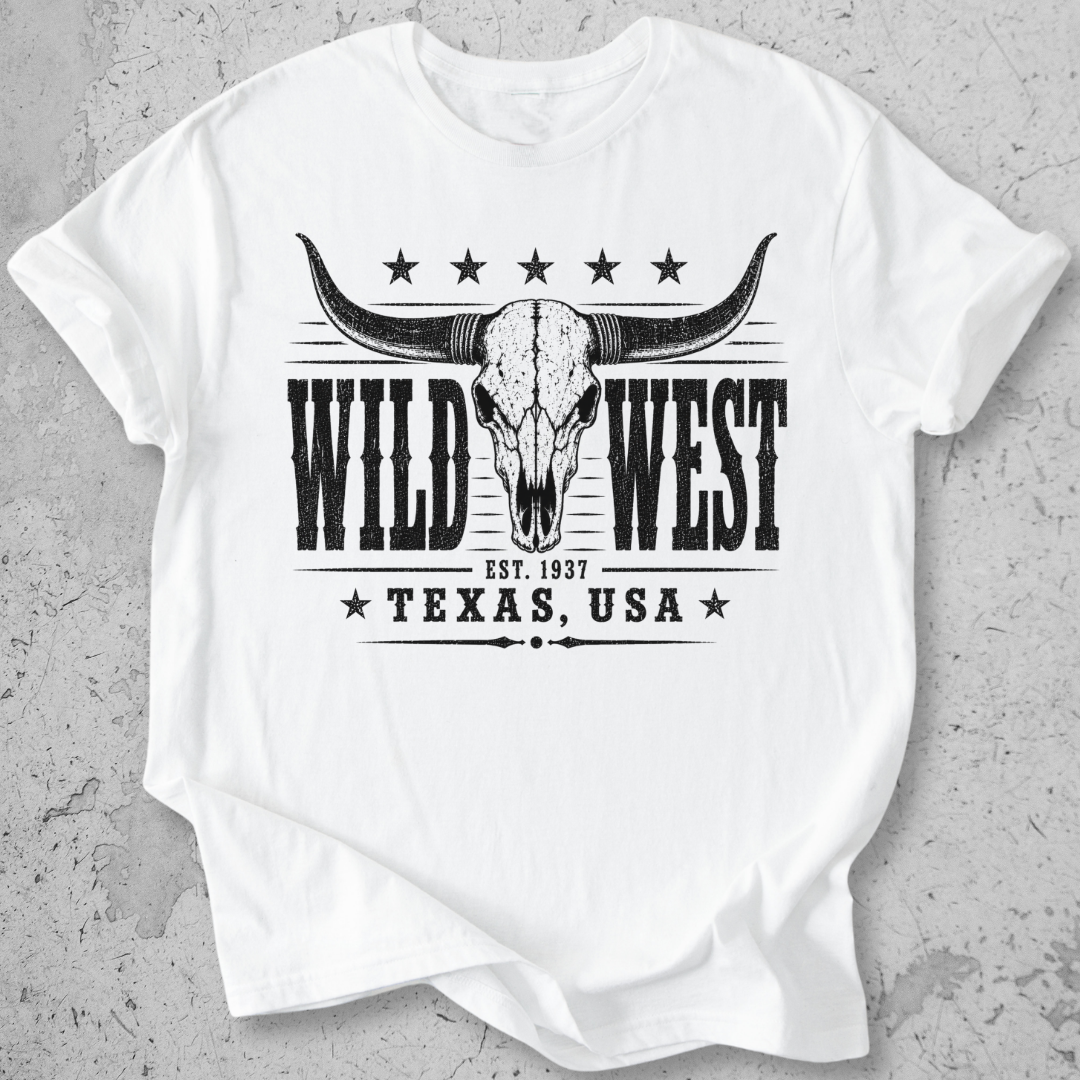 Wild West Texas  T-Shirt