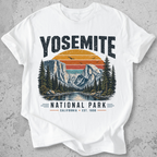 Yosemite National Park  T-Shirt