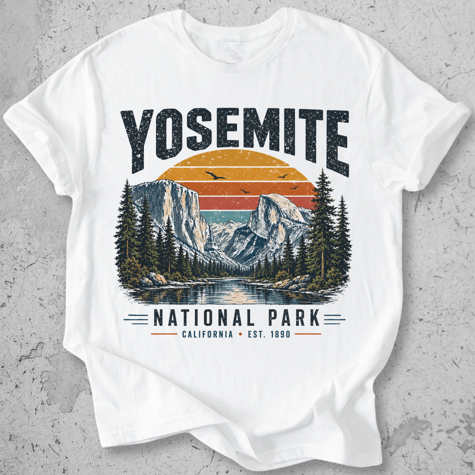 Yosemite National Park  T-Shirt