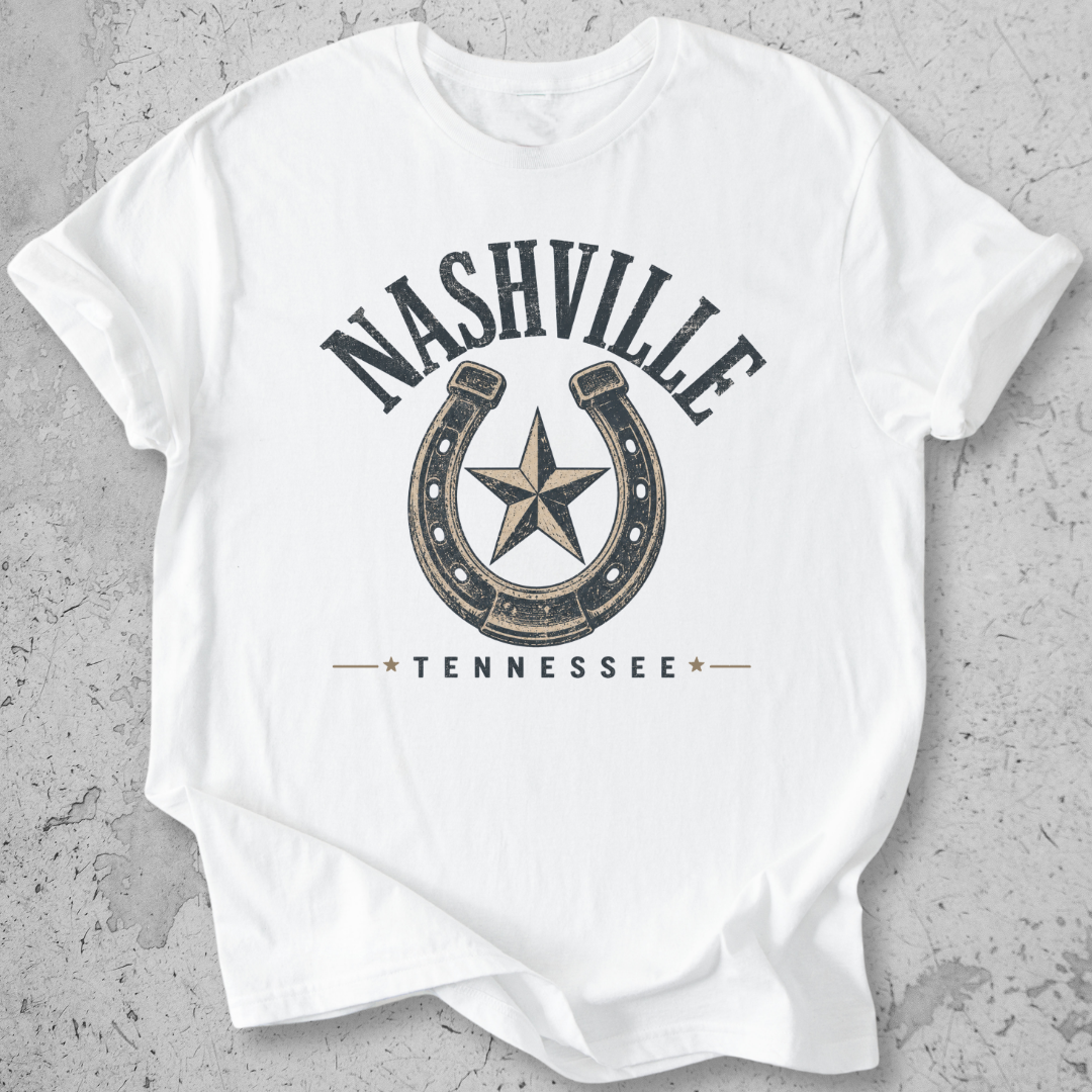 Nashville Horseshoe T-Shirt