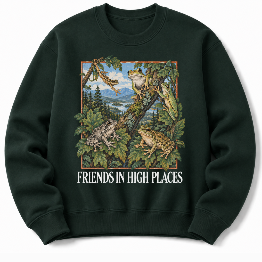 Friends in High Places   Sweatshirt