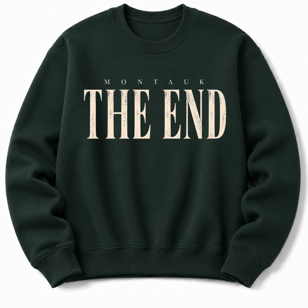 Montauk The End Sweatshirt