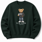 New York Teddy  Sweatshirt