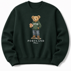 Portland Teddy  Sweatshirt