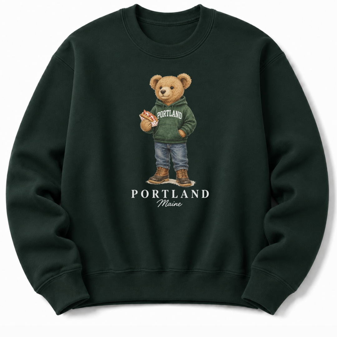 Portland Teddy  Sweatshirt