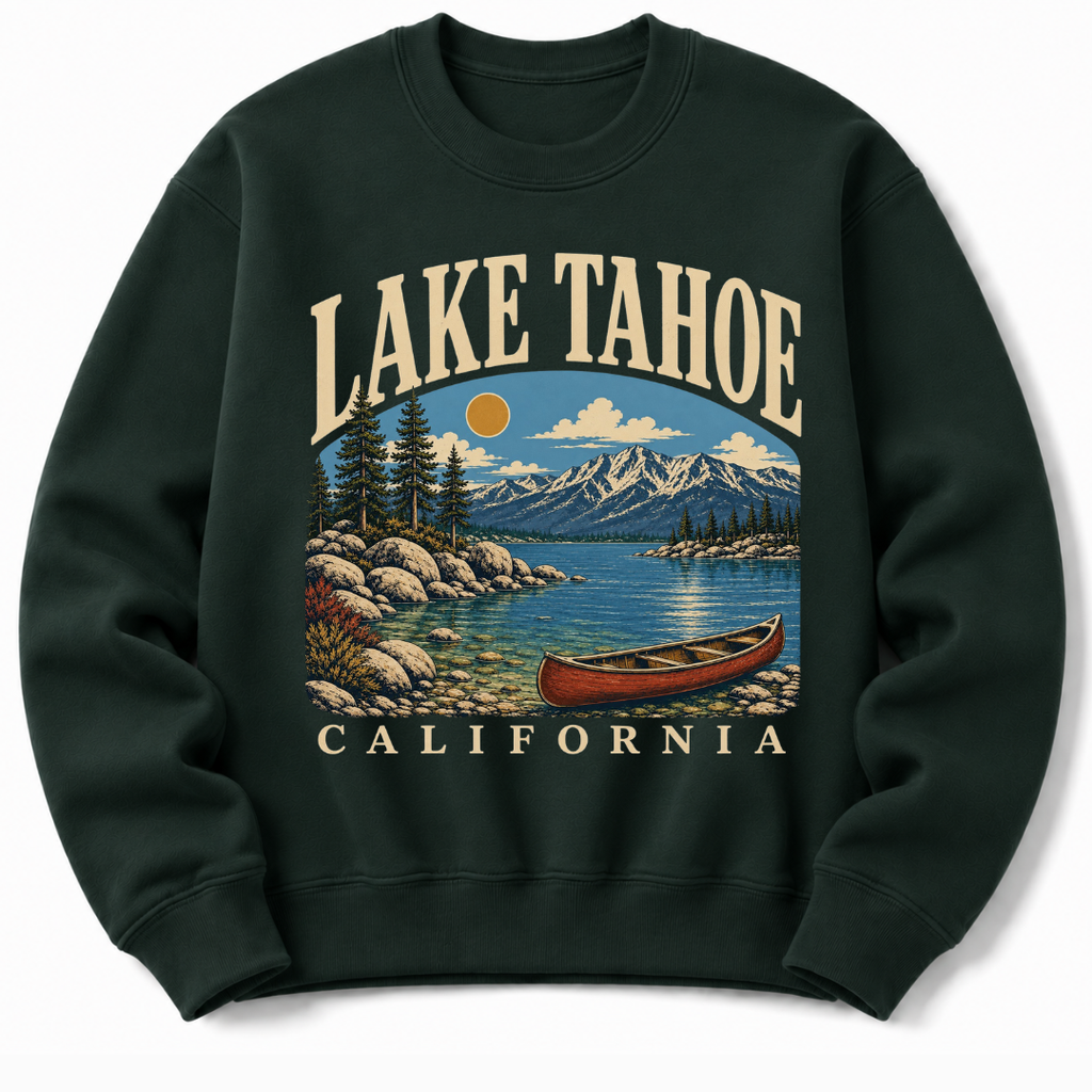 Lake Tahoe Sweatshirt