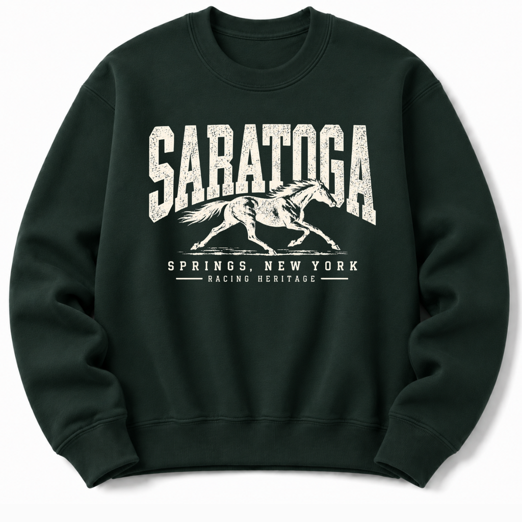 Saratoga NY Sweatshirt