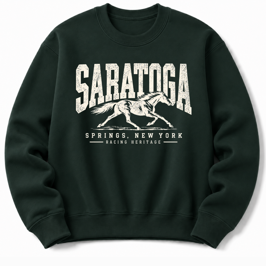 Saratoga NY Sweatshirt