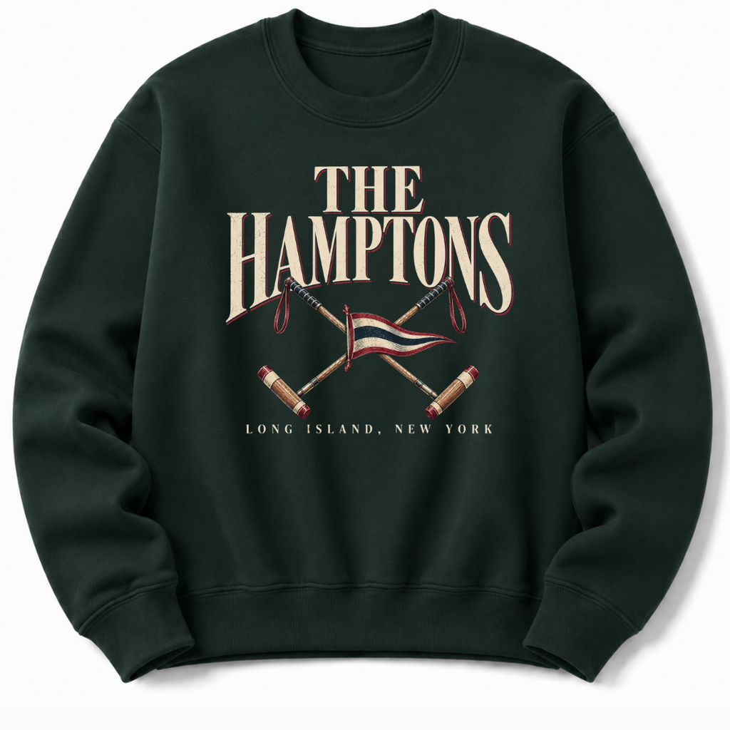 The Hamptons Polo Sweatshirt