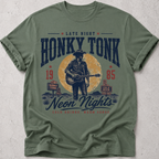Honky Tonk Late Night Music T-Shirt