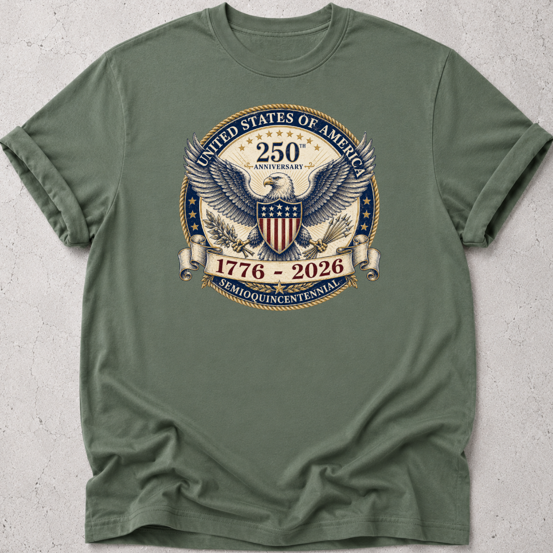 Medallion USA  T-Shirt