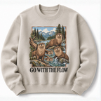 Go with the Flow  Sweatshirt